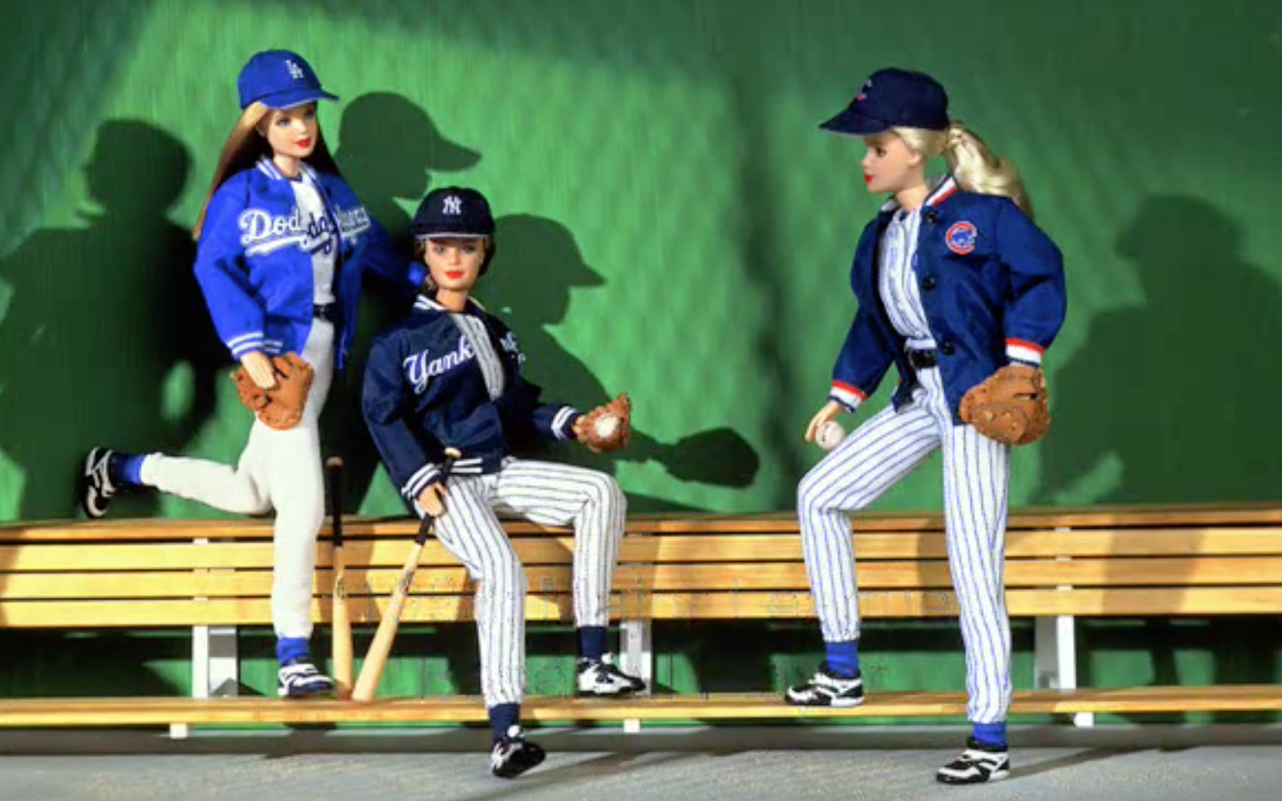 1998: Barbie joins Major League Baseball